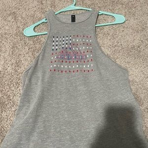 Adidas American flag tank